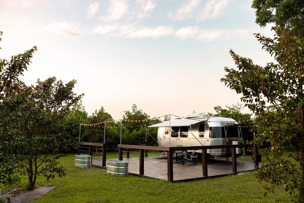 Airstream retreat overnight stay
