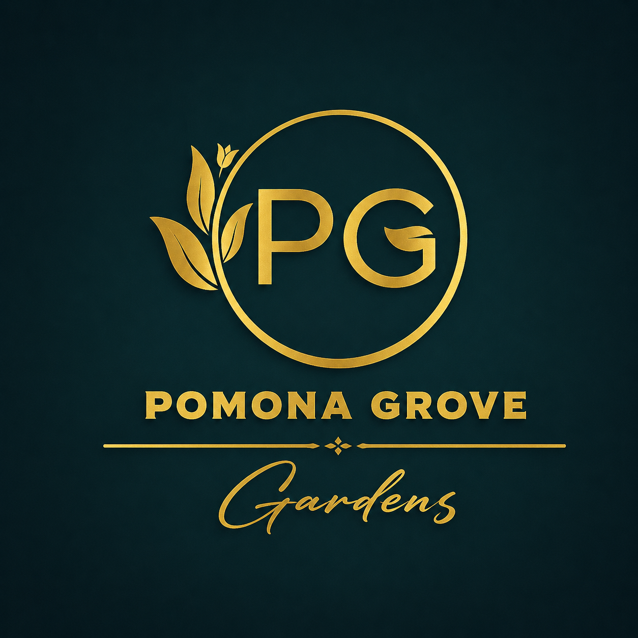 Pomona Grove and Gardens logo